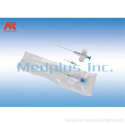 Liver / Lungs Semi-Automatic Biopsy Needle With Delta Slot